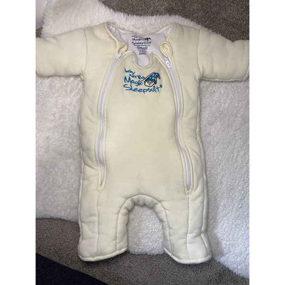 Baby Merlin’s Magic Sleepsuit Size Small - Picture 2 of 3